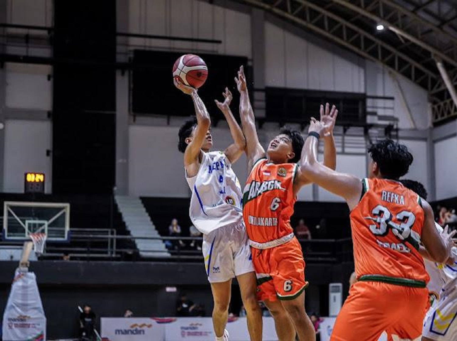 Aras Gading Muda Jakarta Juara Kejurnas Antarklub U-18 2025 Kategori Putra