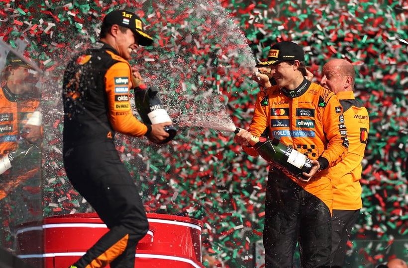 Klasemen F1: Juara di Hungaria, Lando Norris Pangkas Jarak dari Oscar Piastri Jadi 9 Poin