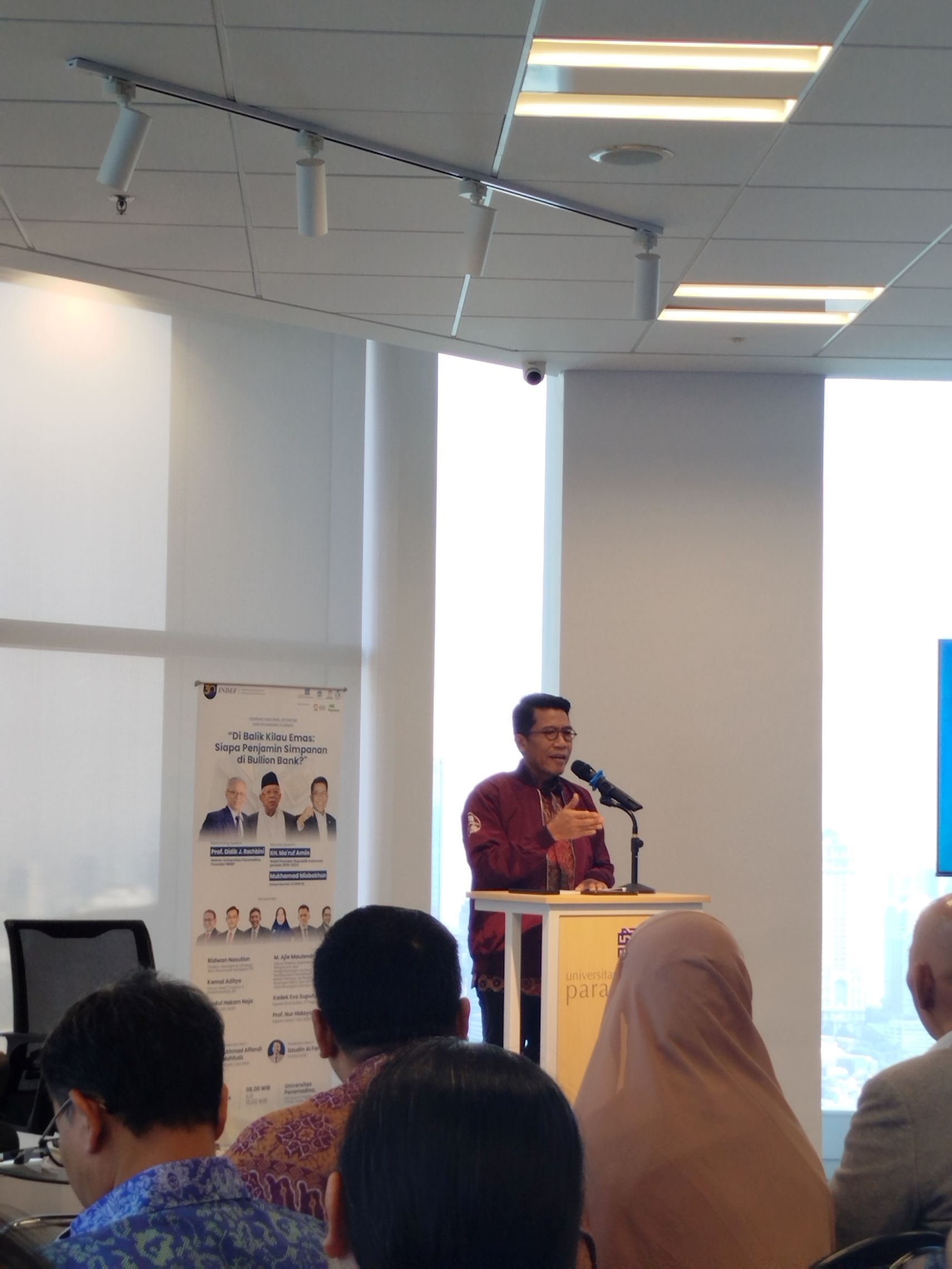 Dukung Bank Bulion, Misbakhun: Tak Ada Yang Lebih Menjamin Stabilitas Ekonomi Dibanding Emas