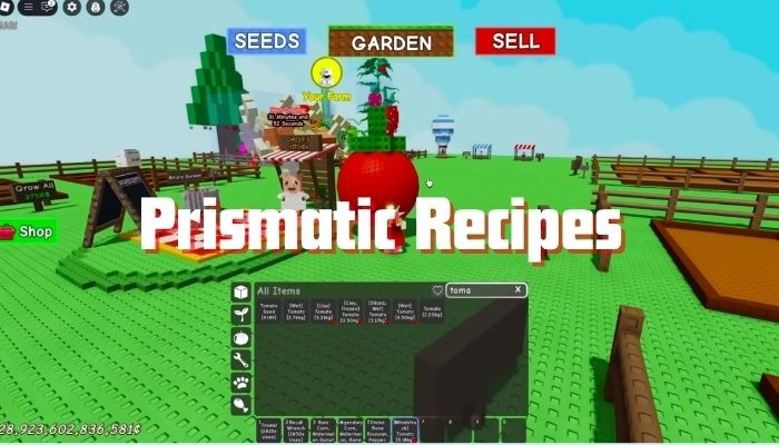 Inilah Resep Rahasia Cooking Event Grow a Garden Roblox, Auto Menang!