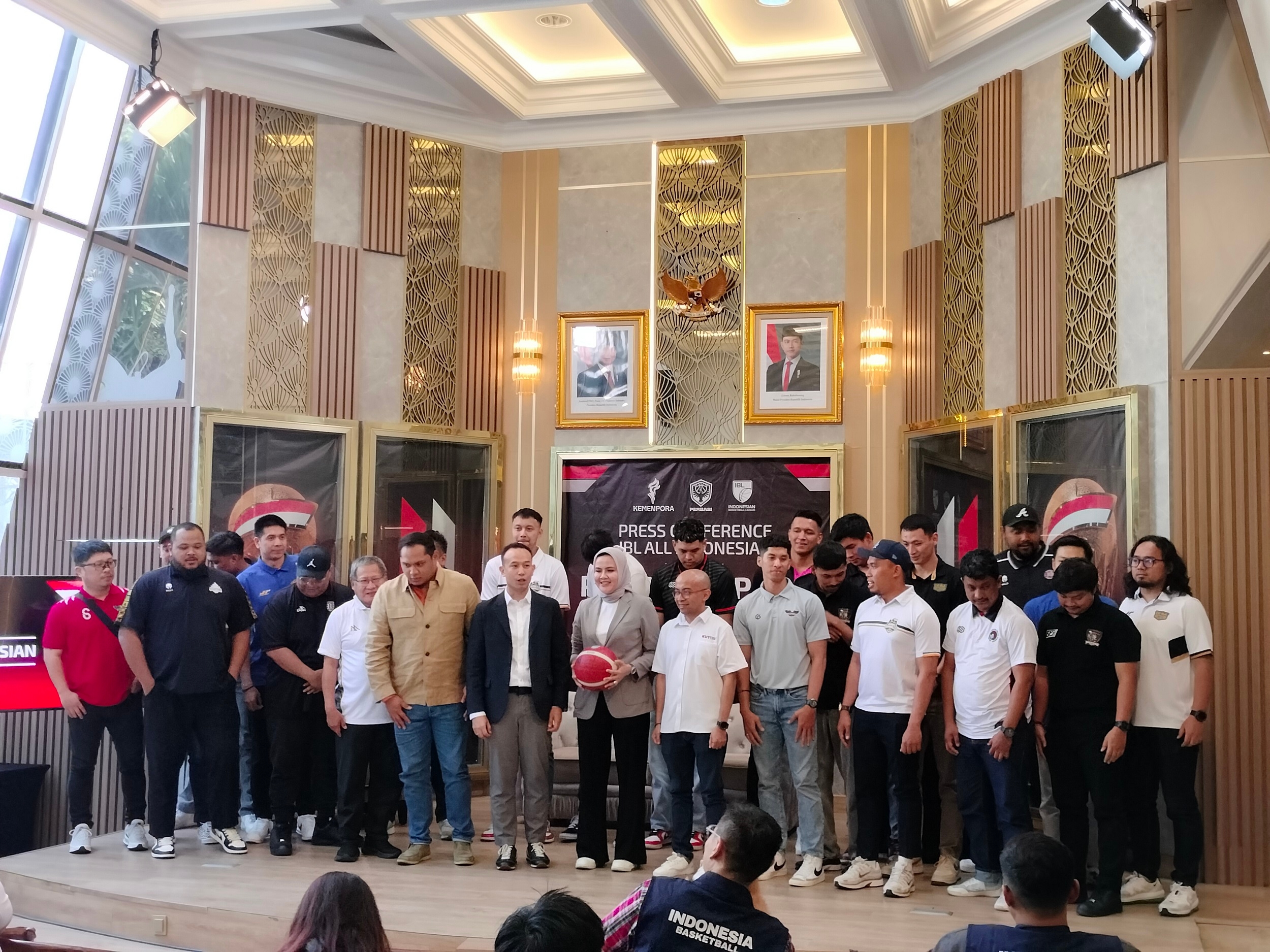 IBL All Indonesian Piala Menpora 2025 Digelar, Perbasi: Pemanasan Sebelum SEA Games Thailand