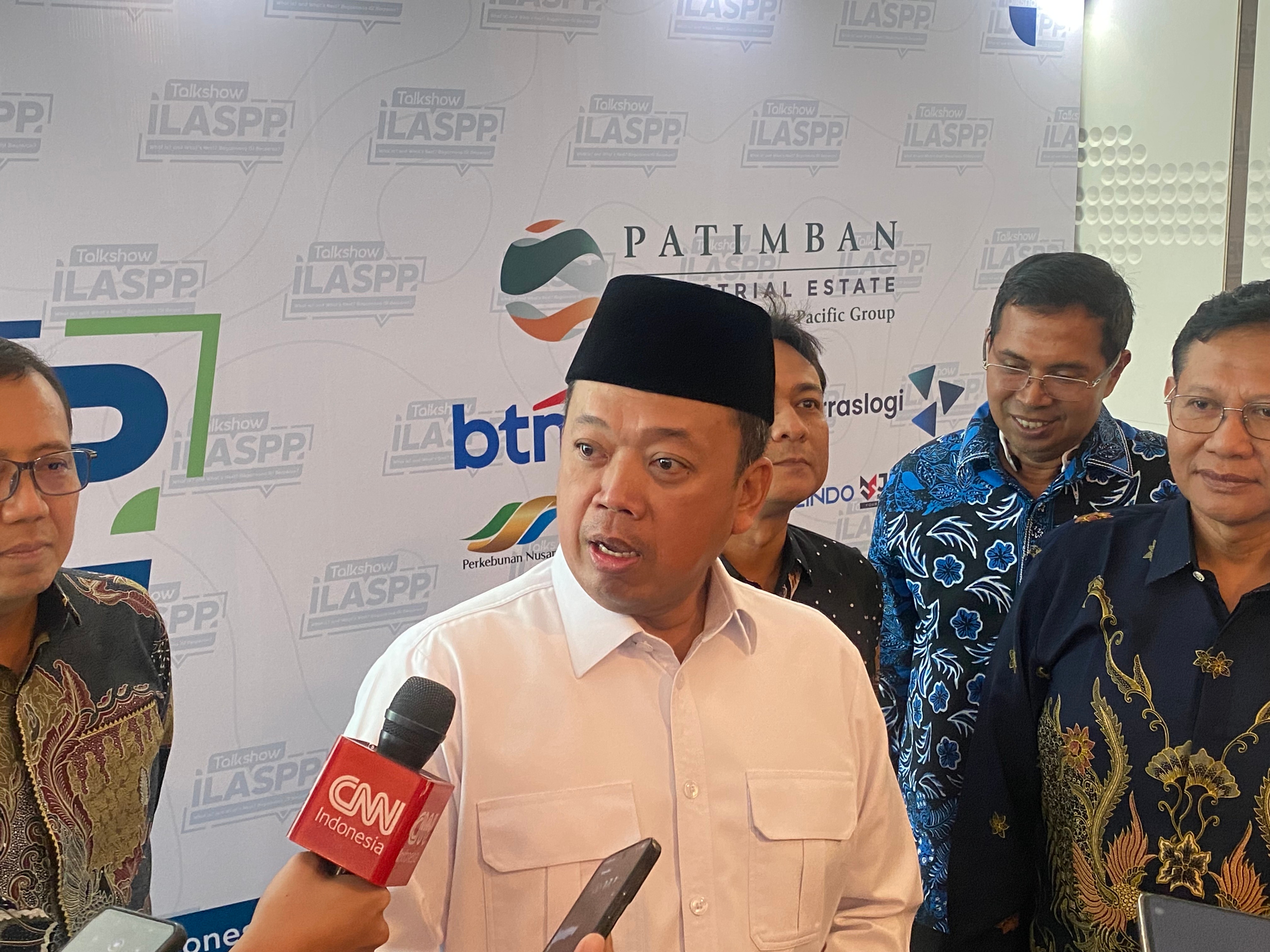 Nusron Wahid Yakin Pemangkasan Masa Hak Atas Tanah di IKN Tak Ganggu Investasi