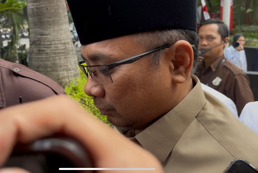 Dugaan Korupsi Kuota Haji: Yaqut Hadir di KPK, Bawa SK Menteri