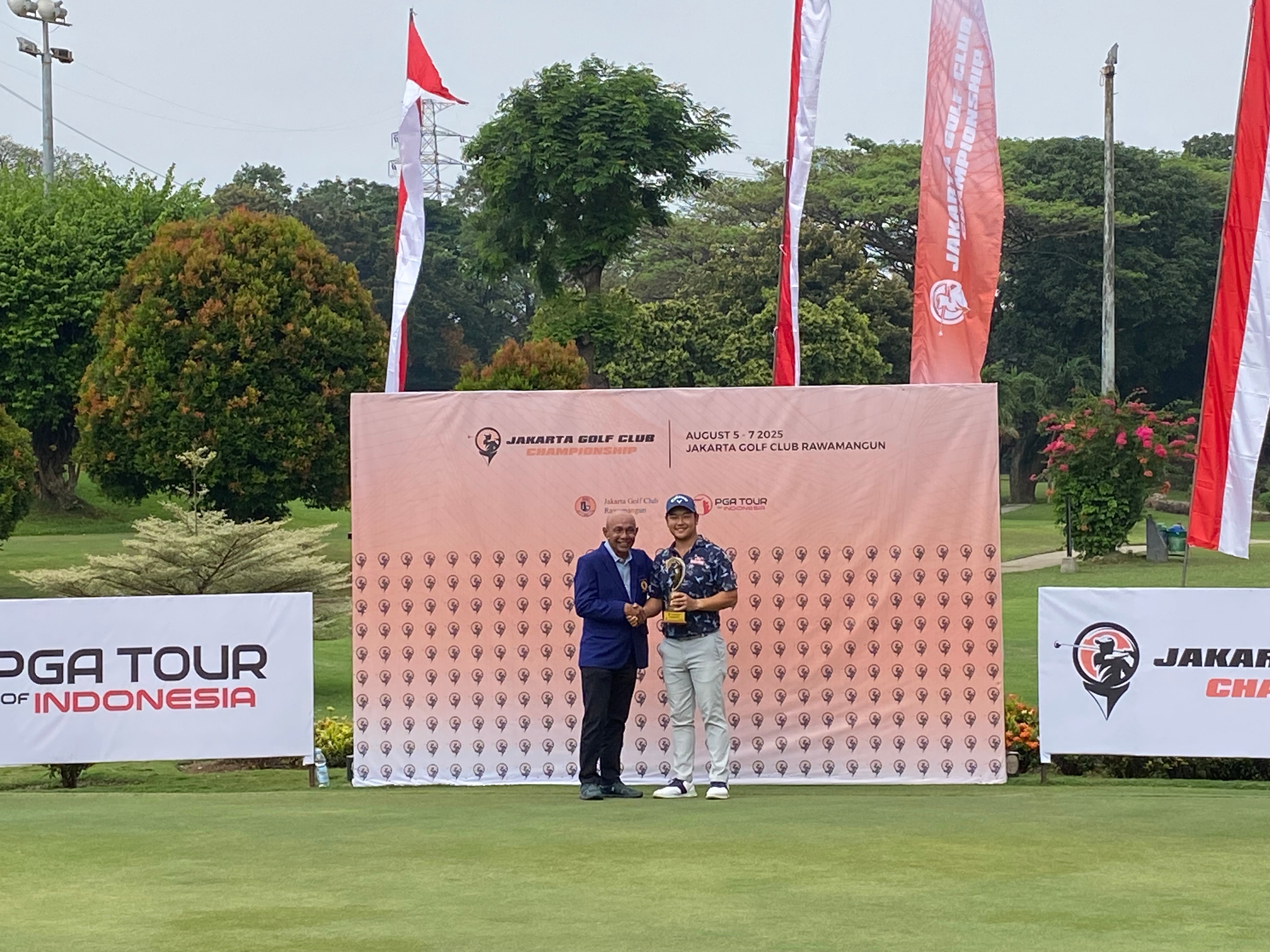 JGC Championship 2025 Pro-Am Turnamen Sukses Digelar, Jonathan Wirjono Menang Dramatis