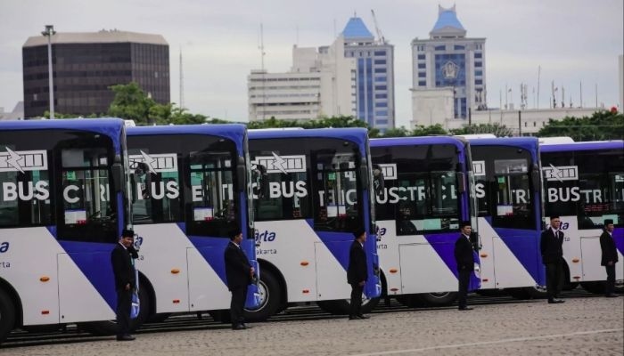 Arus Nataru 2025/2026, Penumpang Transportasi Umum Naik 4,85 Persen