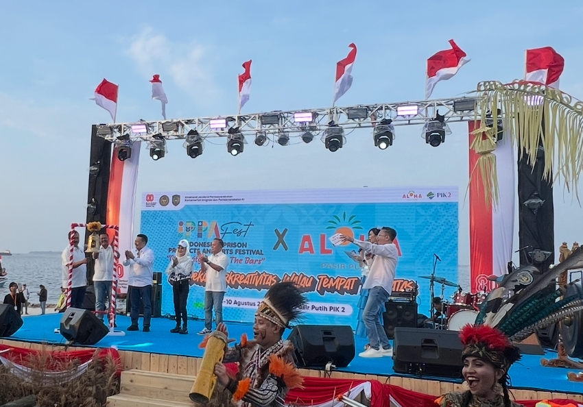 Menteri IMIPAS Puji PIK 2: Dukungan Nyata Bagi Karya Warga Binaan Lewat IPPA Fest 2025