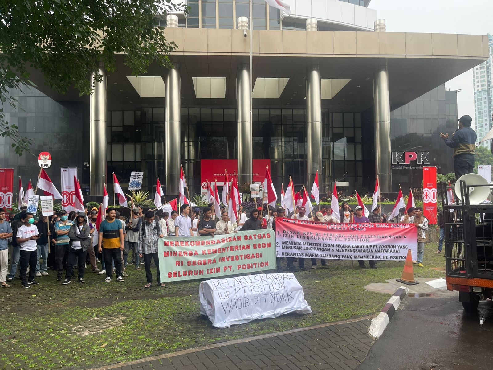 Kementerian ESDM Didesak Cabut Izin PT Position, Buntut Skandal di Halmahera Timur
