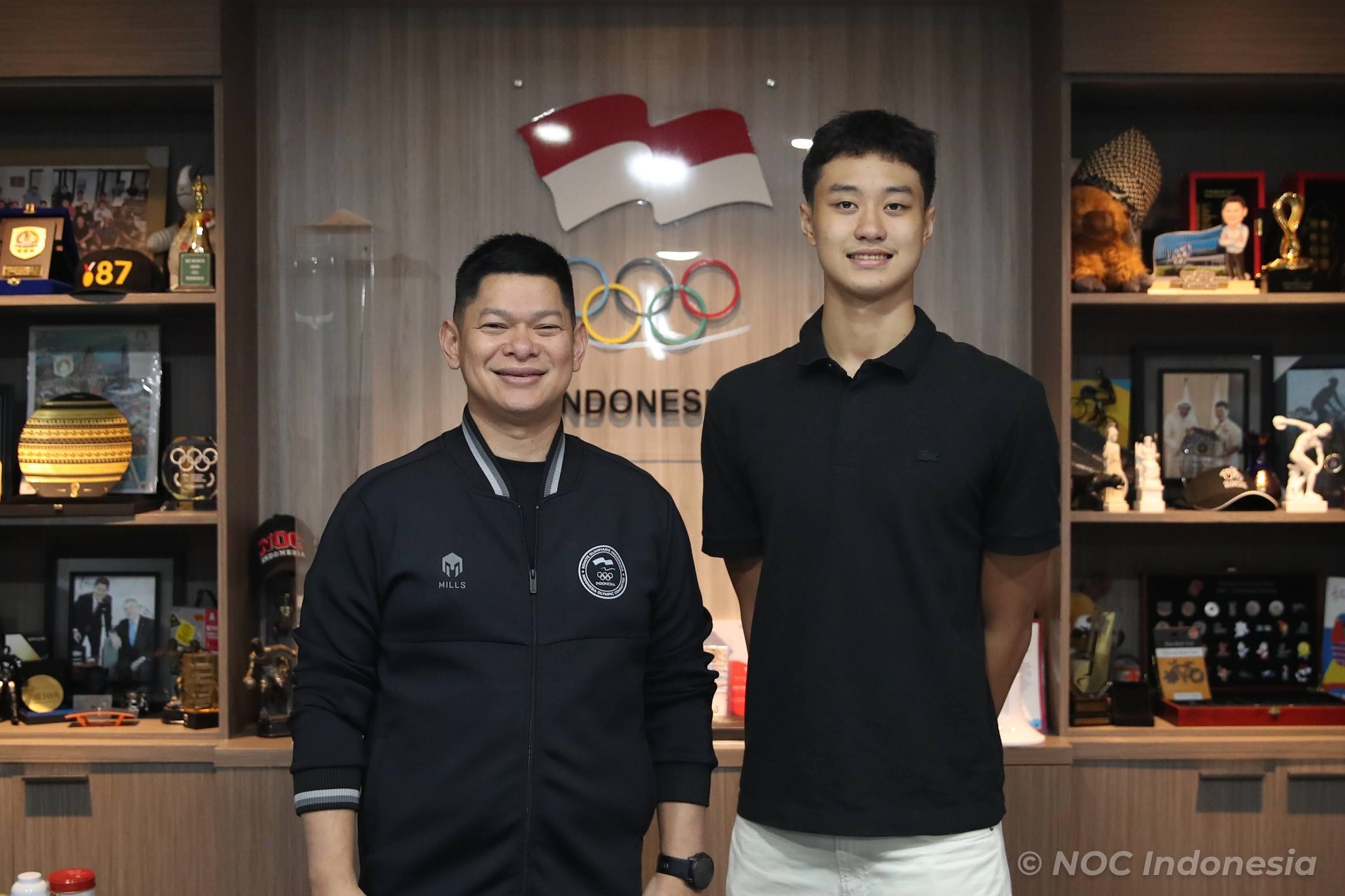 Perenang Muda Liquor Harrison Raih Beasiswa NCAA di AS, Bidik Olimpiade Los Angeles 2028