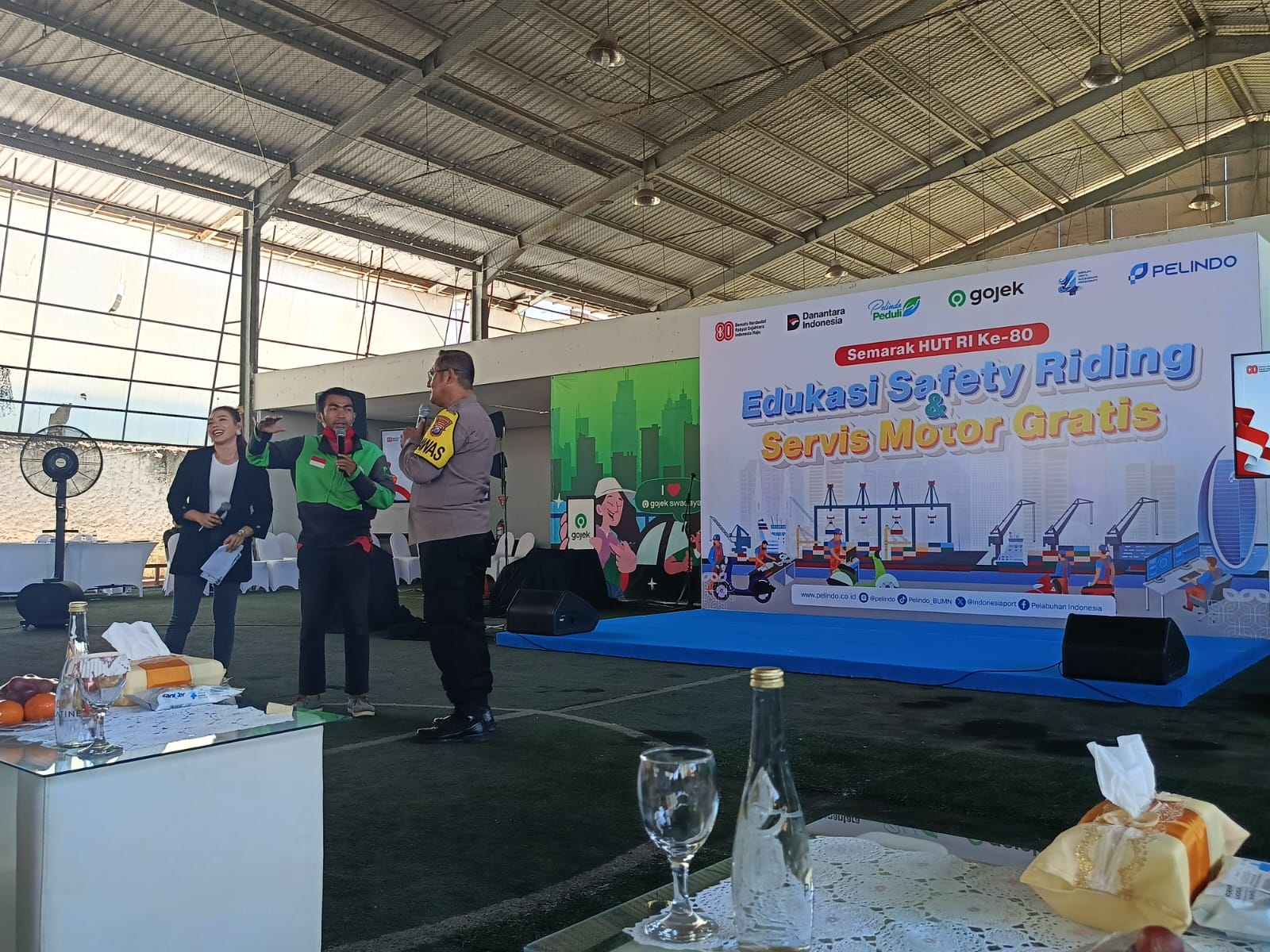 Rayakan HUT RI ke-80, Pelindo Gelar Layanan Kesehatan, Edukasi, dan UMK