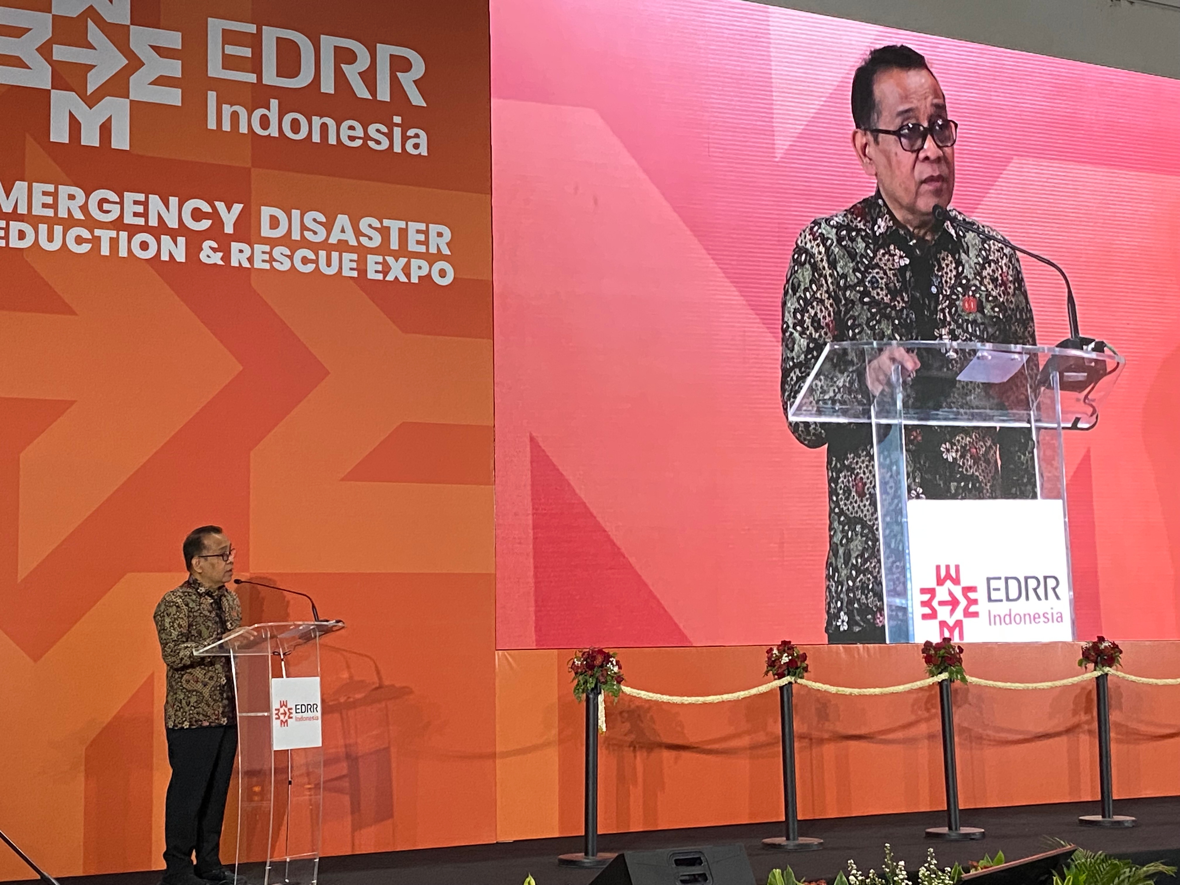 EDDR Indonesia 2025 Tampilkan Inovasi Tanggap Bencana