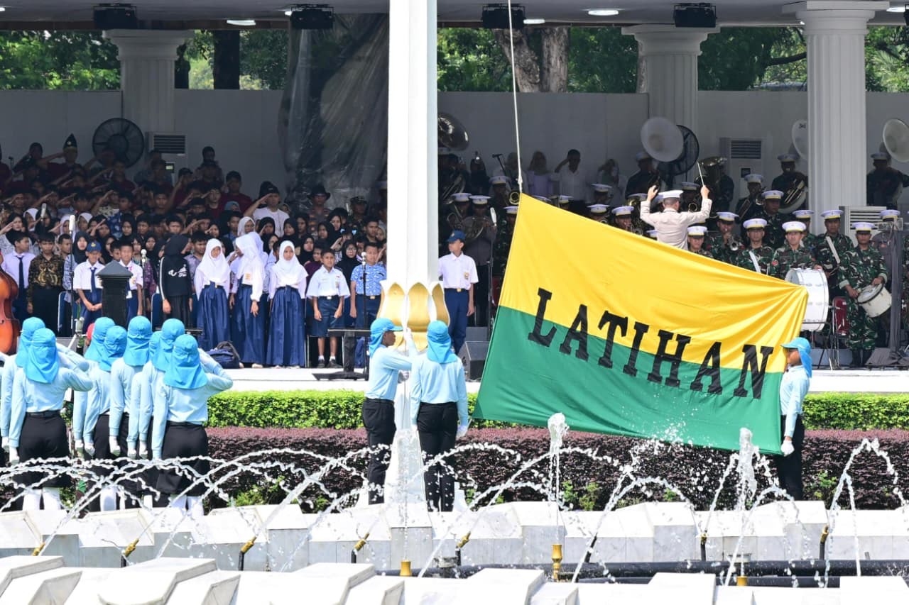 Gladi Kotor Kedua HUT ke-80 RI, Mensesneg: Persiapan Makin Matang