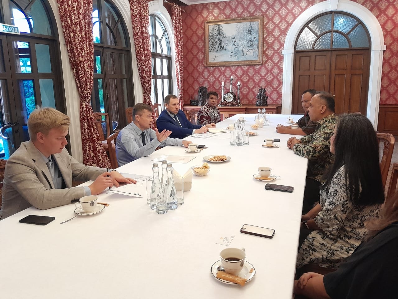 Dubes Rusia Dukung Indonesia Jadi Tuan Rumah Kejuaraan Dunia Bela Diri Sambo Remaja dan Junior 2025