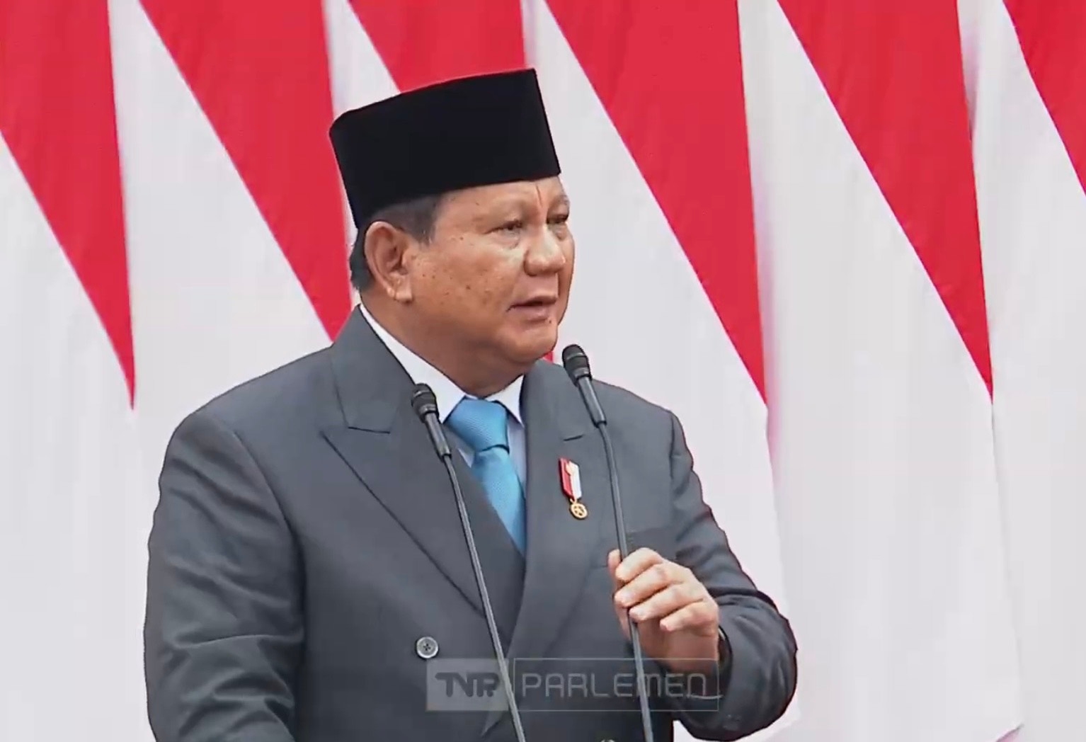Prabowo Beberkan Jasa Soekarno hingga Jokowi dalam Pembangunan Indonesia
