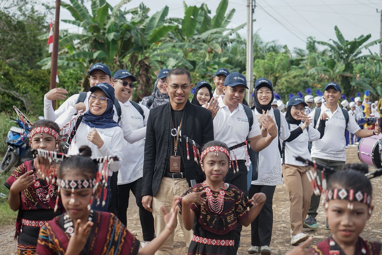 BTN Bersama Relawan Bakti BUMN Hadirkan Layanan Kesehatan dan Ketahanan Pangan di Paser Kaltim