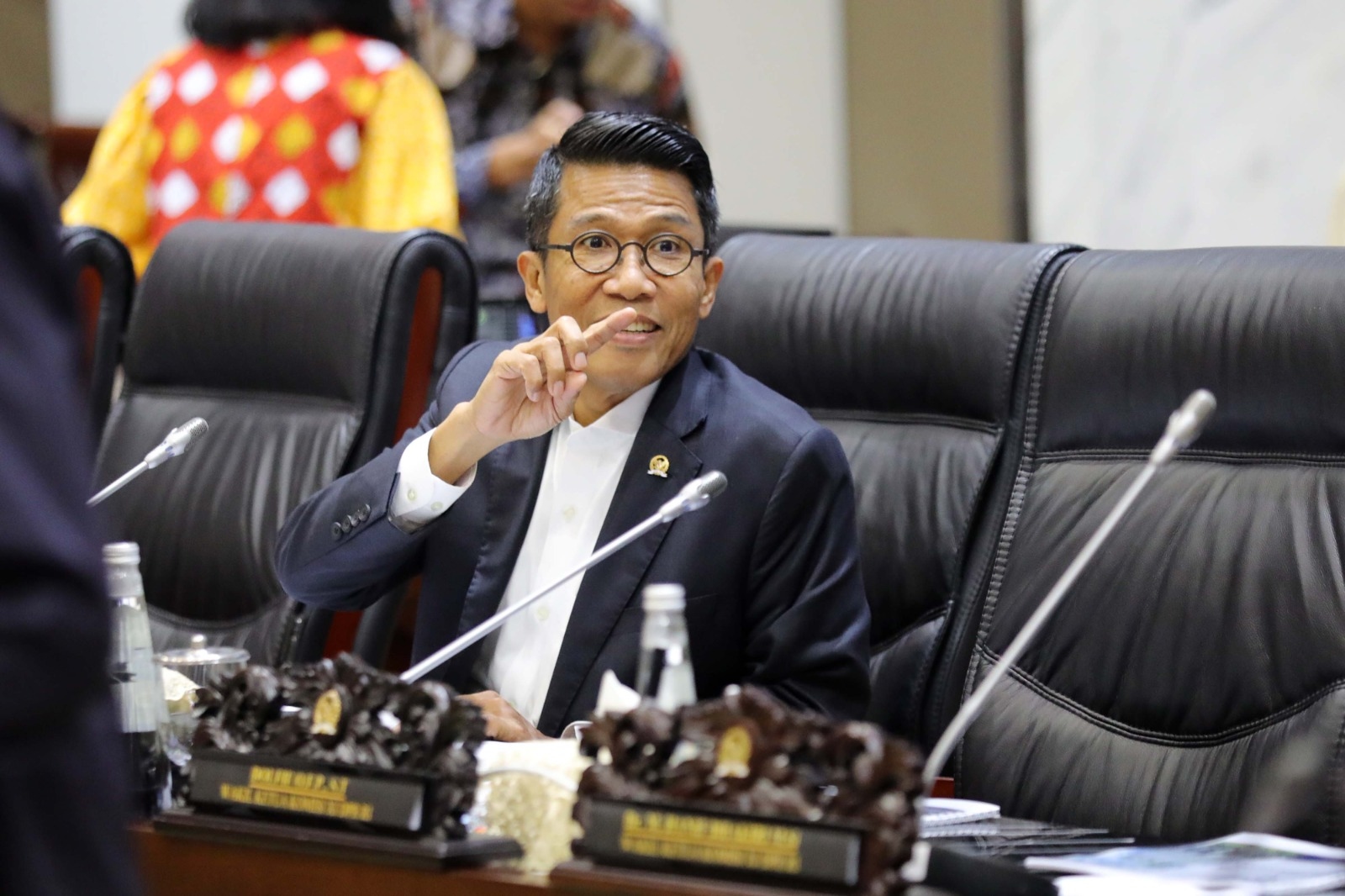 Misbakhun: Irisan Anggaran MBG dan Pendidikan Bagian dari  Strategi Cerdas APBN