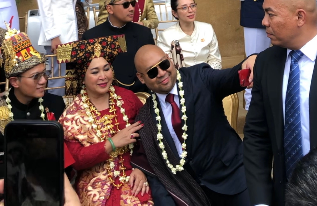 Titiek Soeharto, Didit, dan AHY-Ibas Kompak Selfie di HUT Ke-80 RI