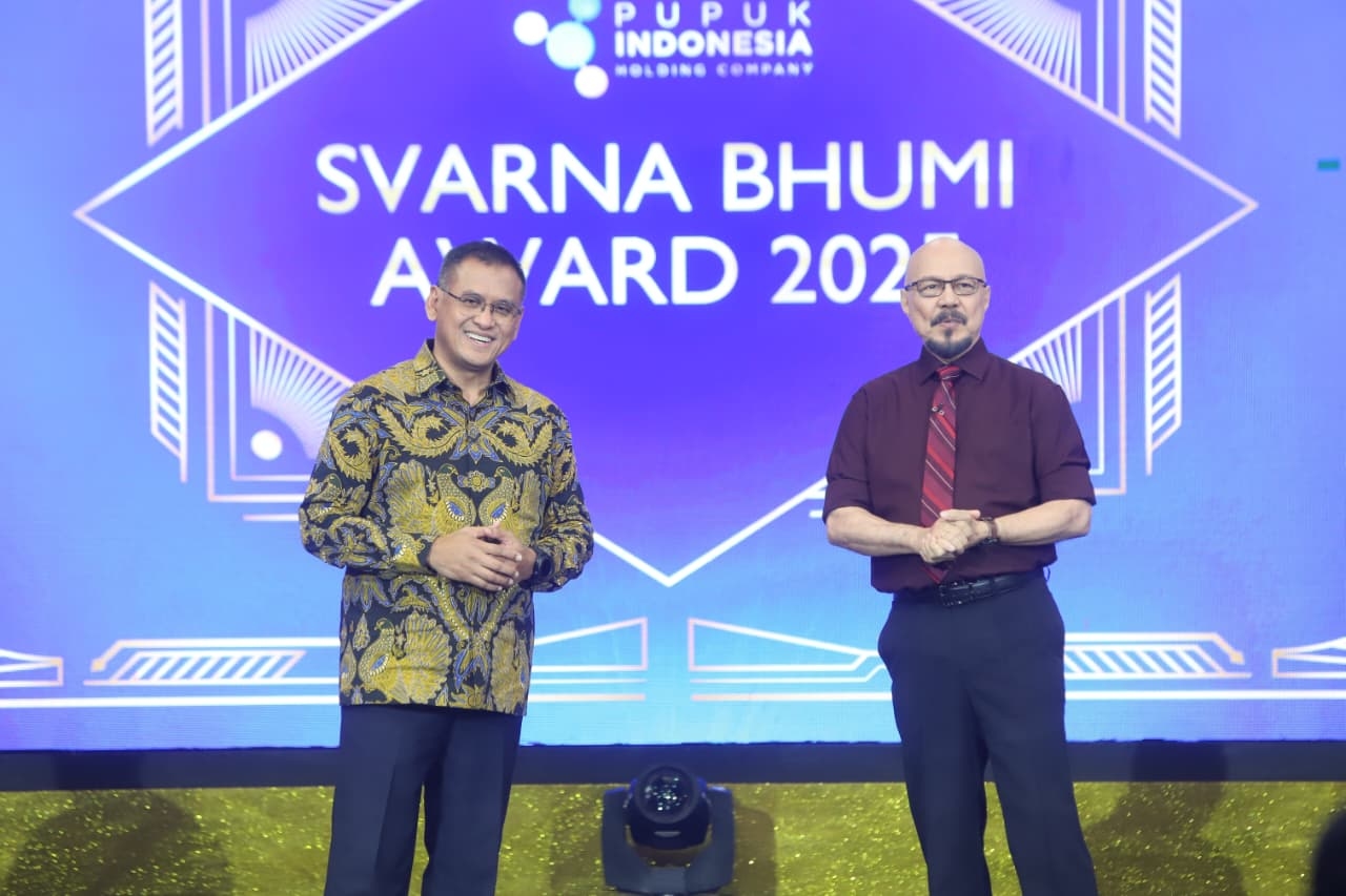 Apresiasi Pahlawan Pangan, Pupuk Indonesia Gelae Svarna Bhumi Award 2025