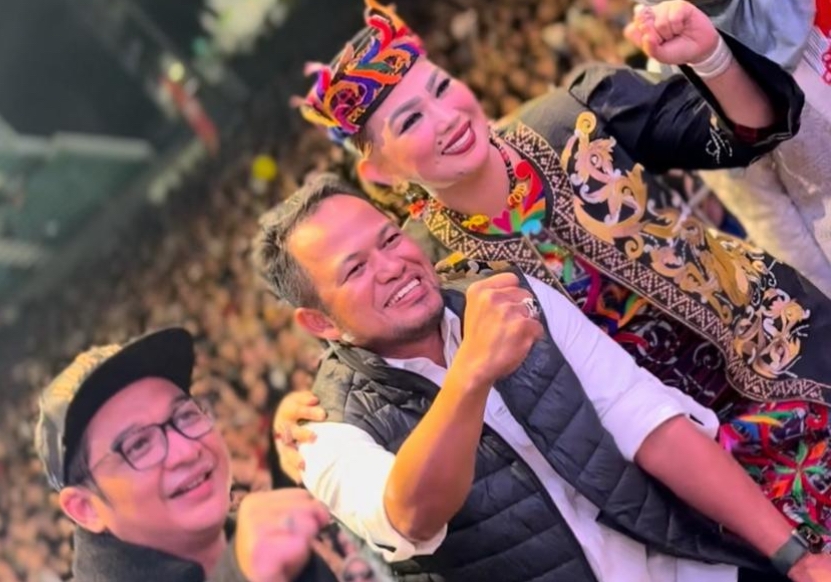 Gubernur Kaltim Rudy Mas’ud Meriahkan HUT ke-80 RI dengan Konser Skala Nasional