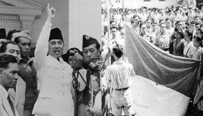 9 Fakta Menarik Seputar Proklamasi Kemerdekaan 1945, dari Mesin Ketik hingga Bendera Pusaka