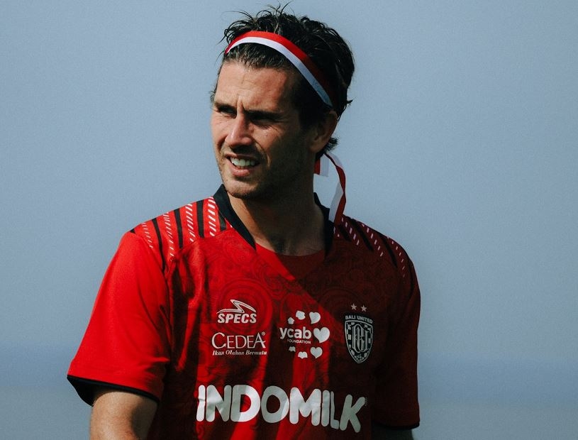 Bali United Resmi Rekrut Mantan Rekan Setim Calvin Verdonk di NEC Nijmegen, Jordy Bruijn