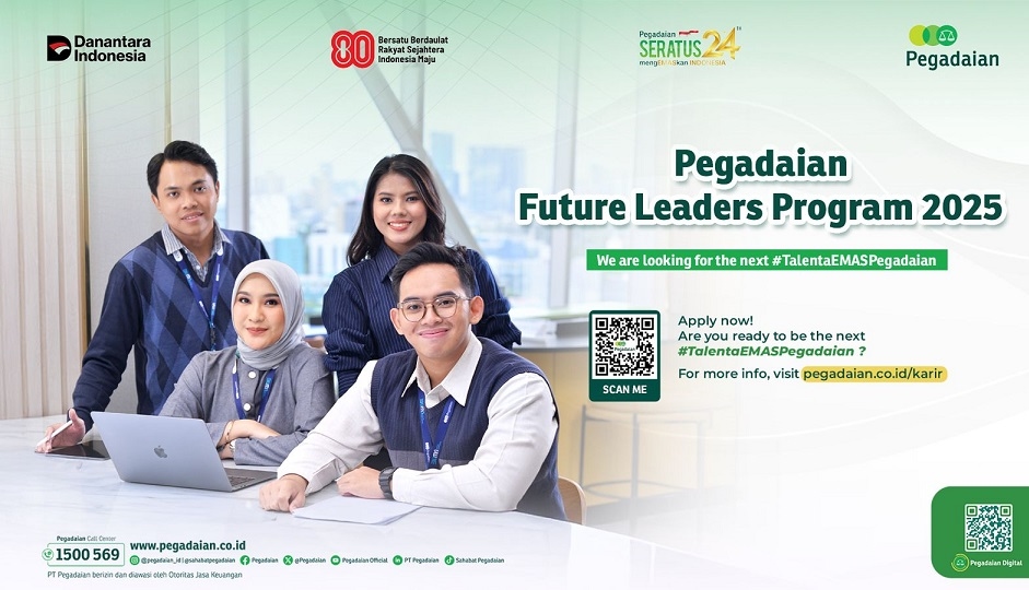 Pegadaian Cari Talenta Emas Melalui Pegadaian Future Leaders Program