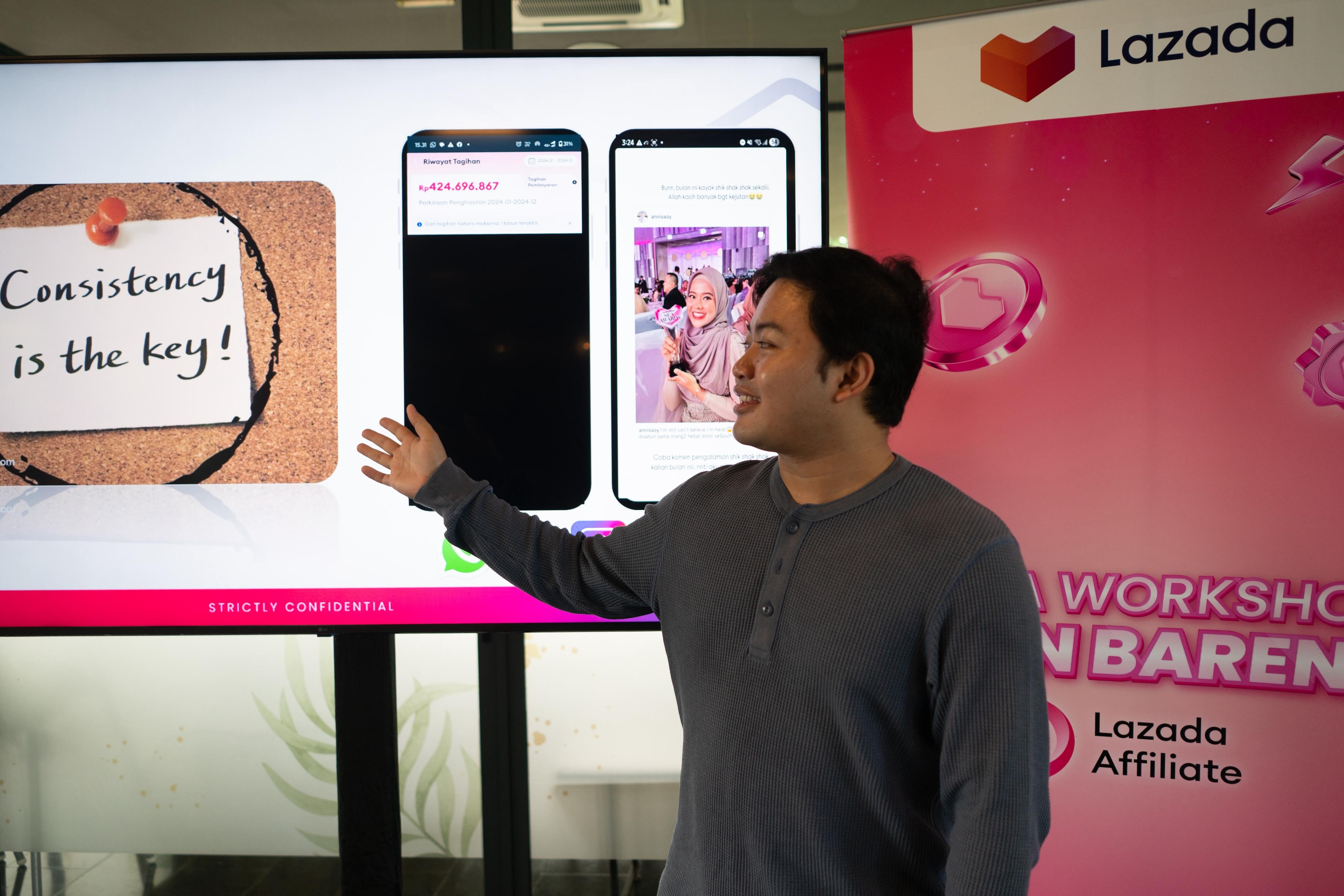 Berdayakan Creator hingga Konsumen, Lazada Akselerasi Ekonomi Digital Inklusif Lewat Lazada Affiliate