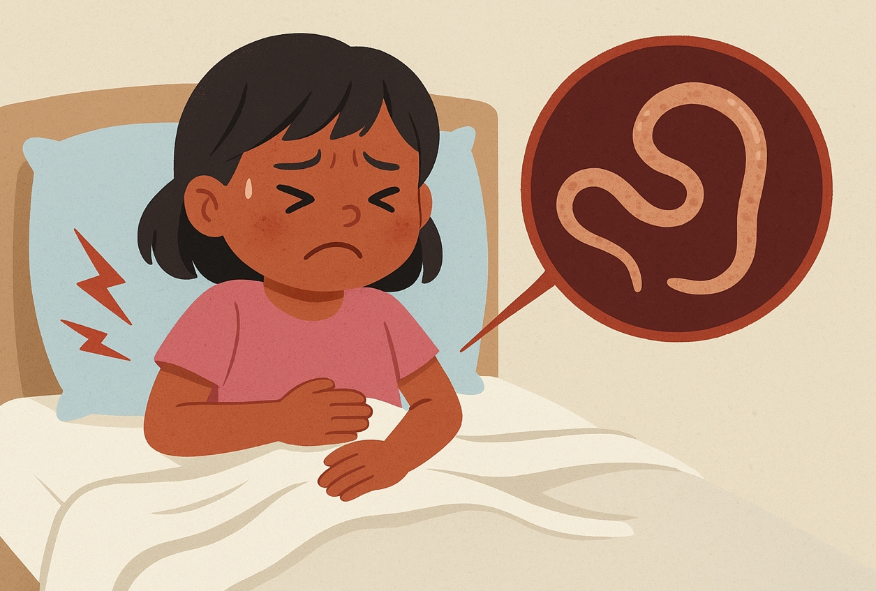 Askariasis: Infeksi Cacing Usus yang Mengintai di Lingkungan Kotor