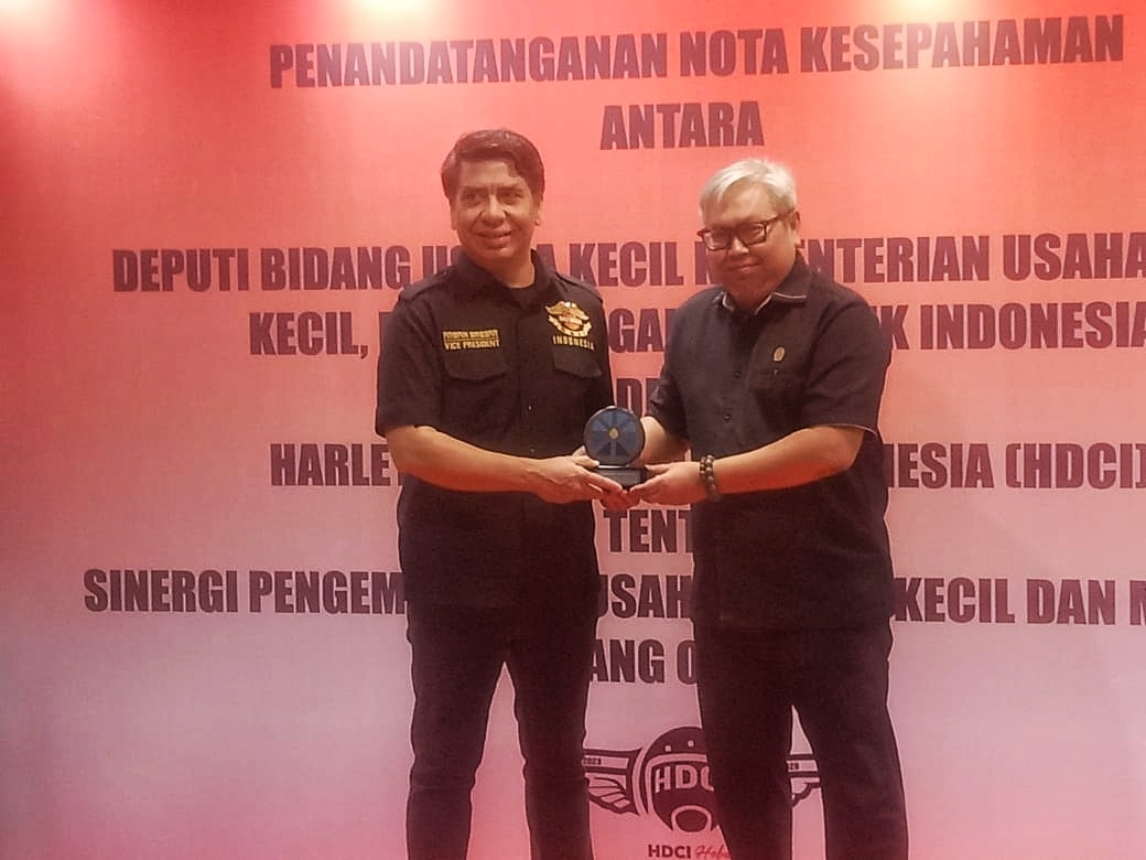 Gandeng HDCI, Pemerintah Sepakat Kembangkan UMKM di Bidang Otomotif