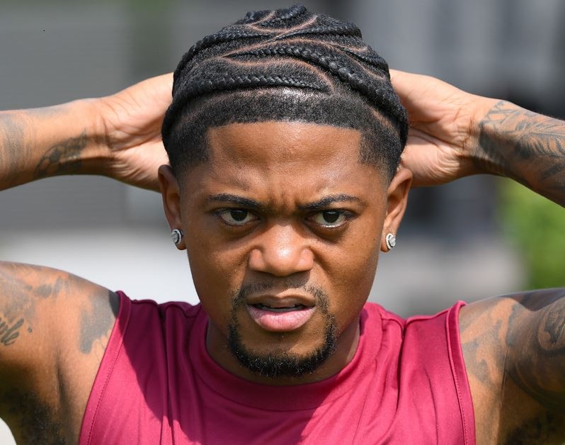 Cedera di Latihan Pertama, Leon Bailey Harus Tunda Debut Bersama AS Roma