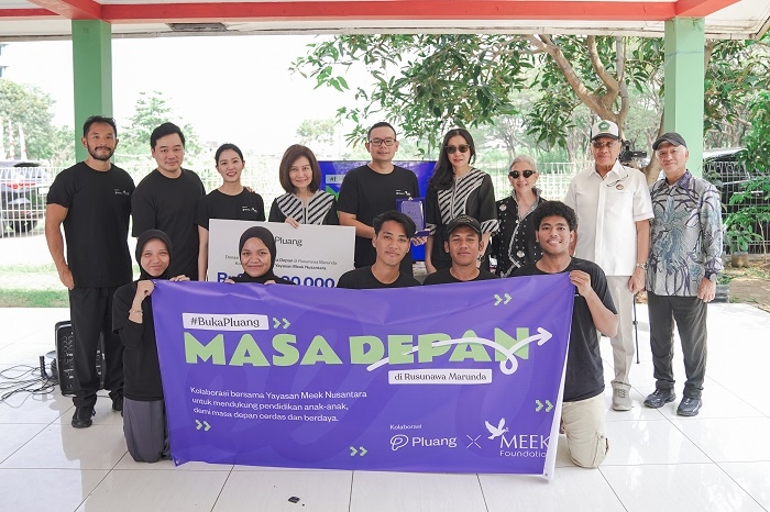 Pluang dan SuperCoolBen Gandeng Yayasan Meek Nusantara, Dukung Remaja Marunda Jadi Investor Muda