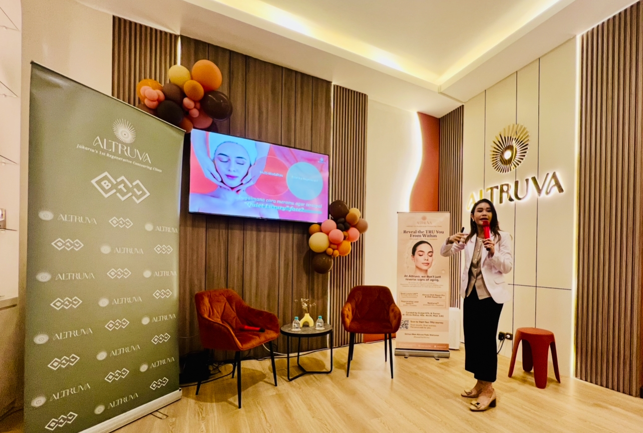 Altruva Aesthetic Clinic Resmi Hadir di Jakarta: Bawa Era Baru Estetika Regeneratif