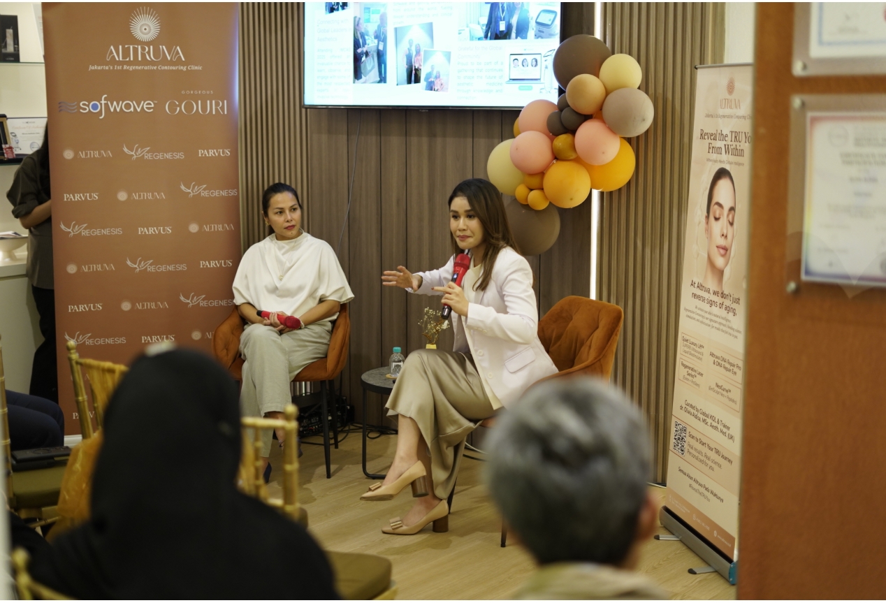 Sofwave x GOURI: Kolaborasi Teknologi Mutakhir di Altruva Aesthetic Clinic