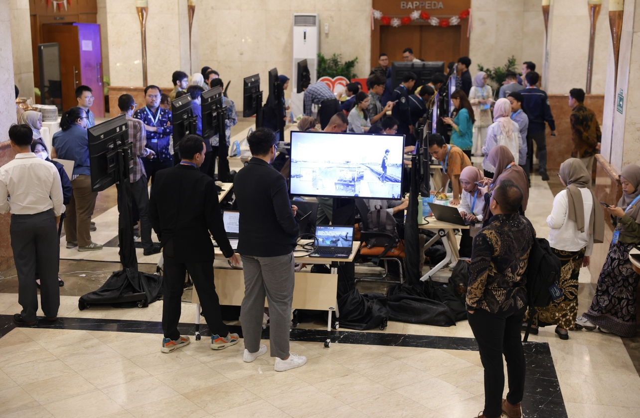 Hack4Resilient Jakarta: Ide Inovatif Anak Muda untuk Masa Depan Kota Tangguh