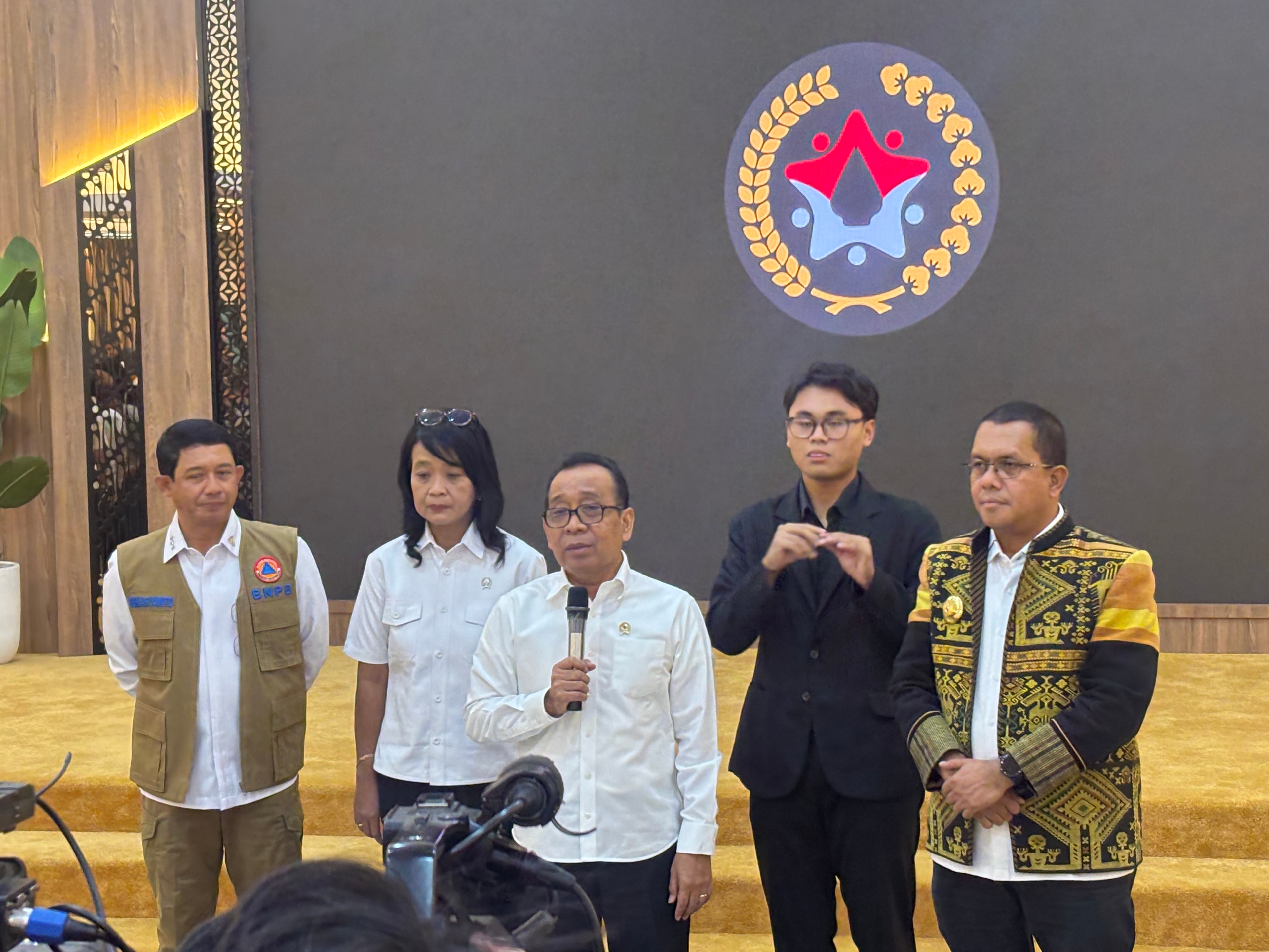 Pembangunan Huntap Korban Erupsi Gunung Lewotobi Laki-laki Dikebut, Target Rampung di 2026