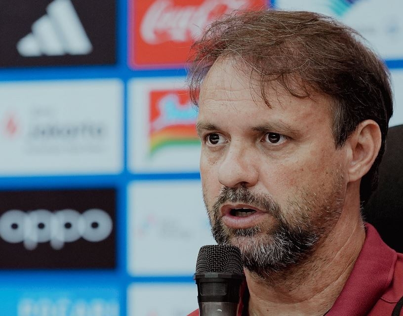Persija Sedang On Fire, Mauricio Souza Kecewa Timnya Bakal Terusir Lagi dari JIS