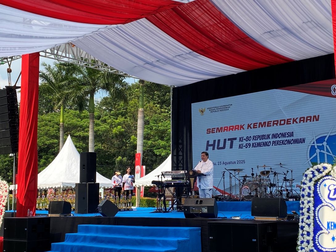 Ekonomi Tumbuh Stabil 5 Persen, Airlangga: Indonesia Jadi Panutan Negara ASEAN