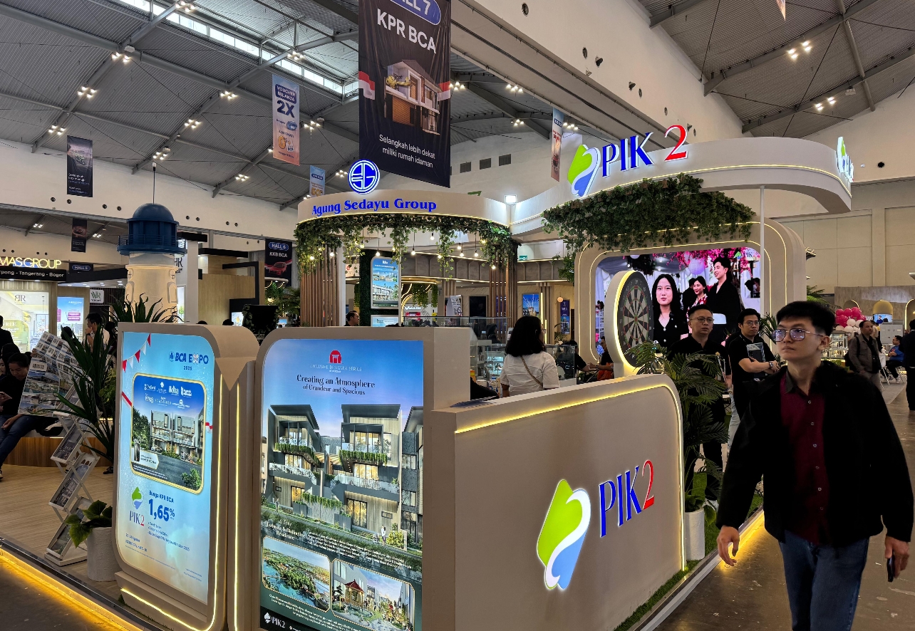 PIK2 Suguhkan Hunian Bergaya Jepang hingga Keseruan Dart Games di BCA Expo 2025