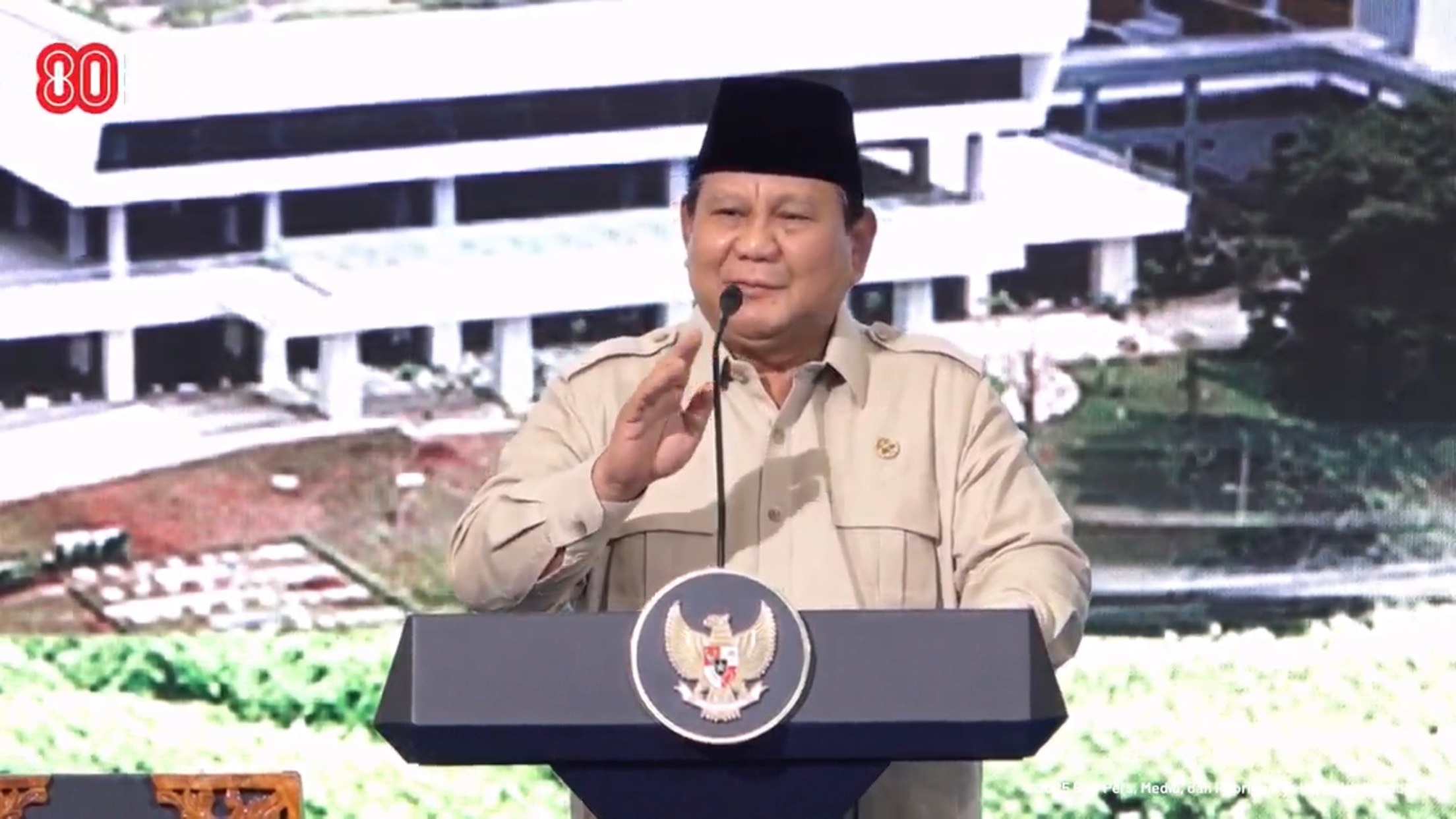 Prabowo Kenang Sosok Mahar Mardjono, Dokter Pribadi Soeharto yang Bikin Tentara Takut Masuk UI
