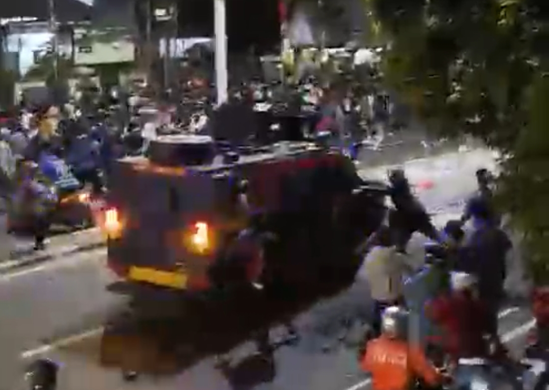 Driver Ojol Diduga Tewas Terlindas Rantis Brimob, Koalisi Ojol Nasional Tuntut Keadilan