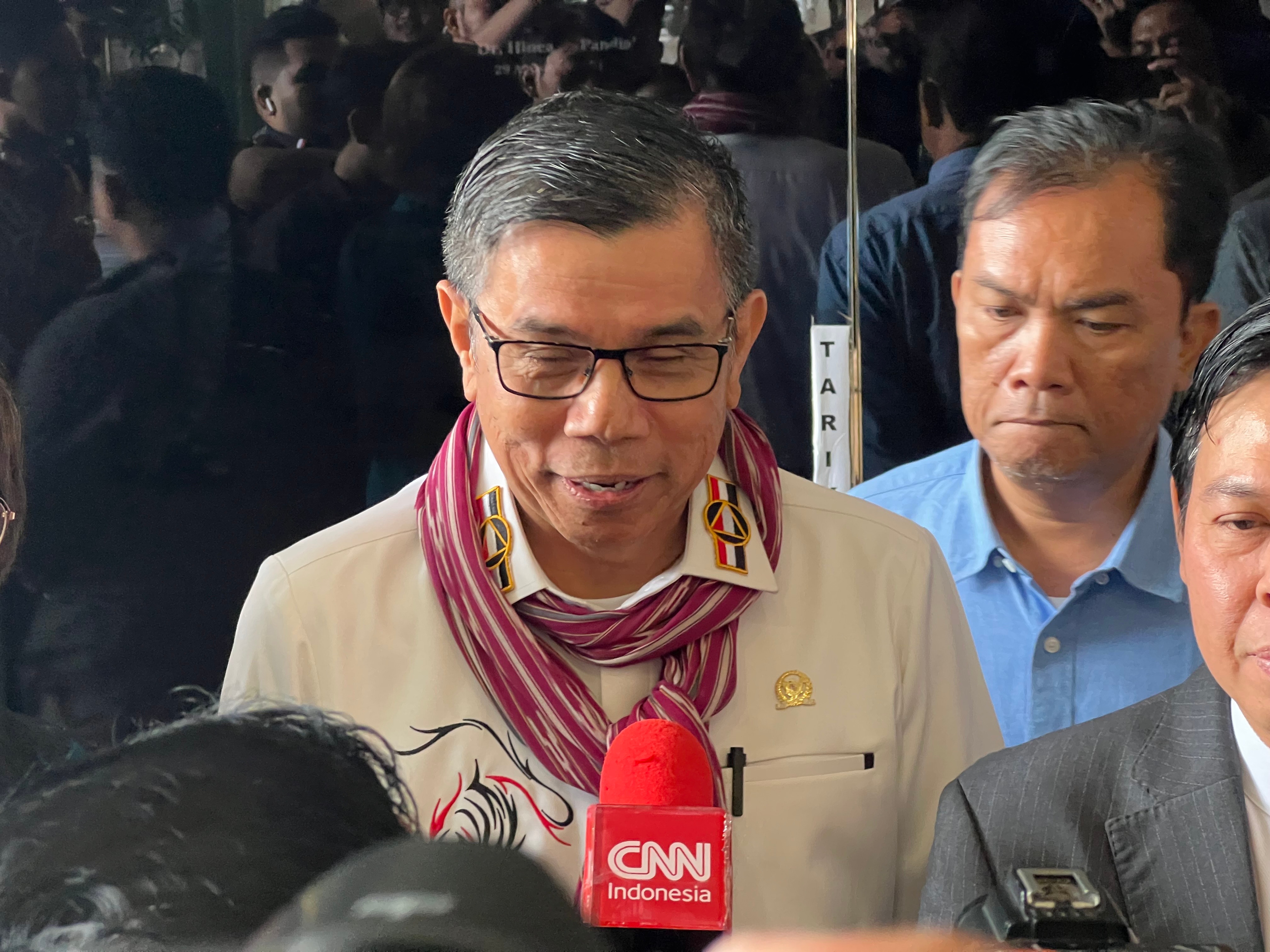 Hendropriyono Sebut Ada Pihak Asing Jadi Dalang Demo di DPR, Hinca: Sampaikan ke Presiden