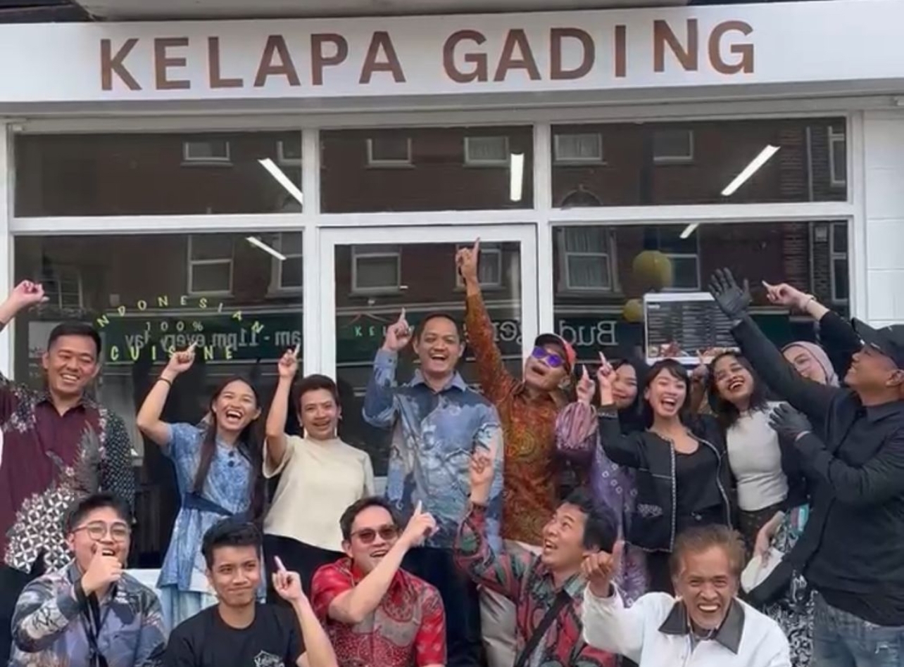 Dari Jakarta ke Beckenham: Restoran Kelapa Gading Jadi Wajah Baru Kuliner Indonesia di Inggris
