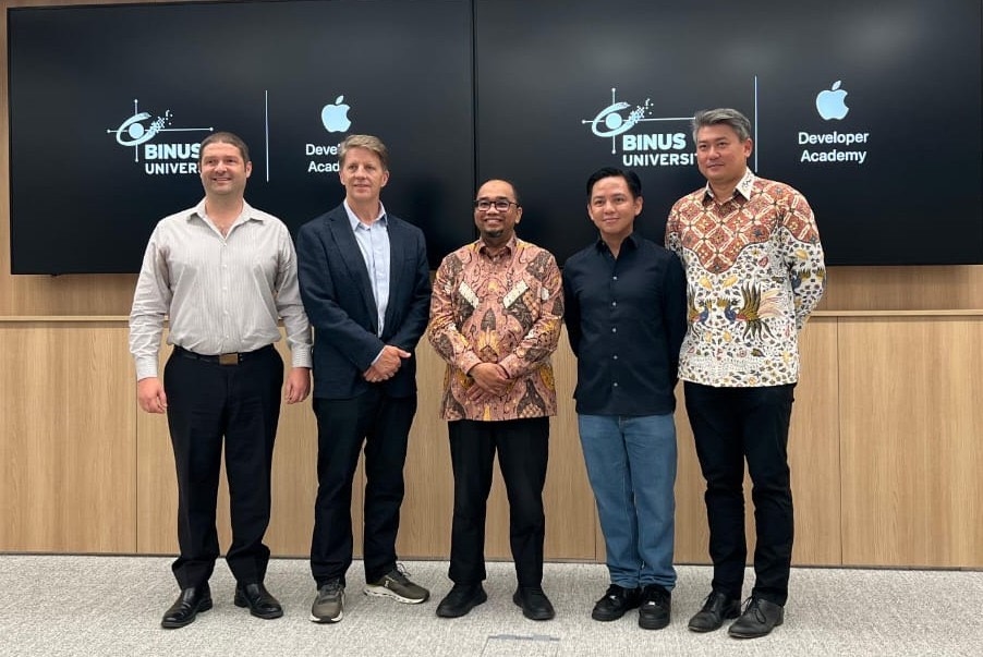 Kemenperin Resmikan Apple Developer Academy Bali, Dorong Inovasi Lokal