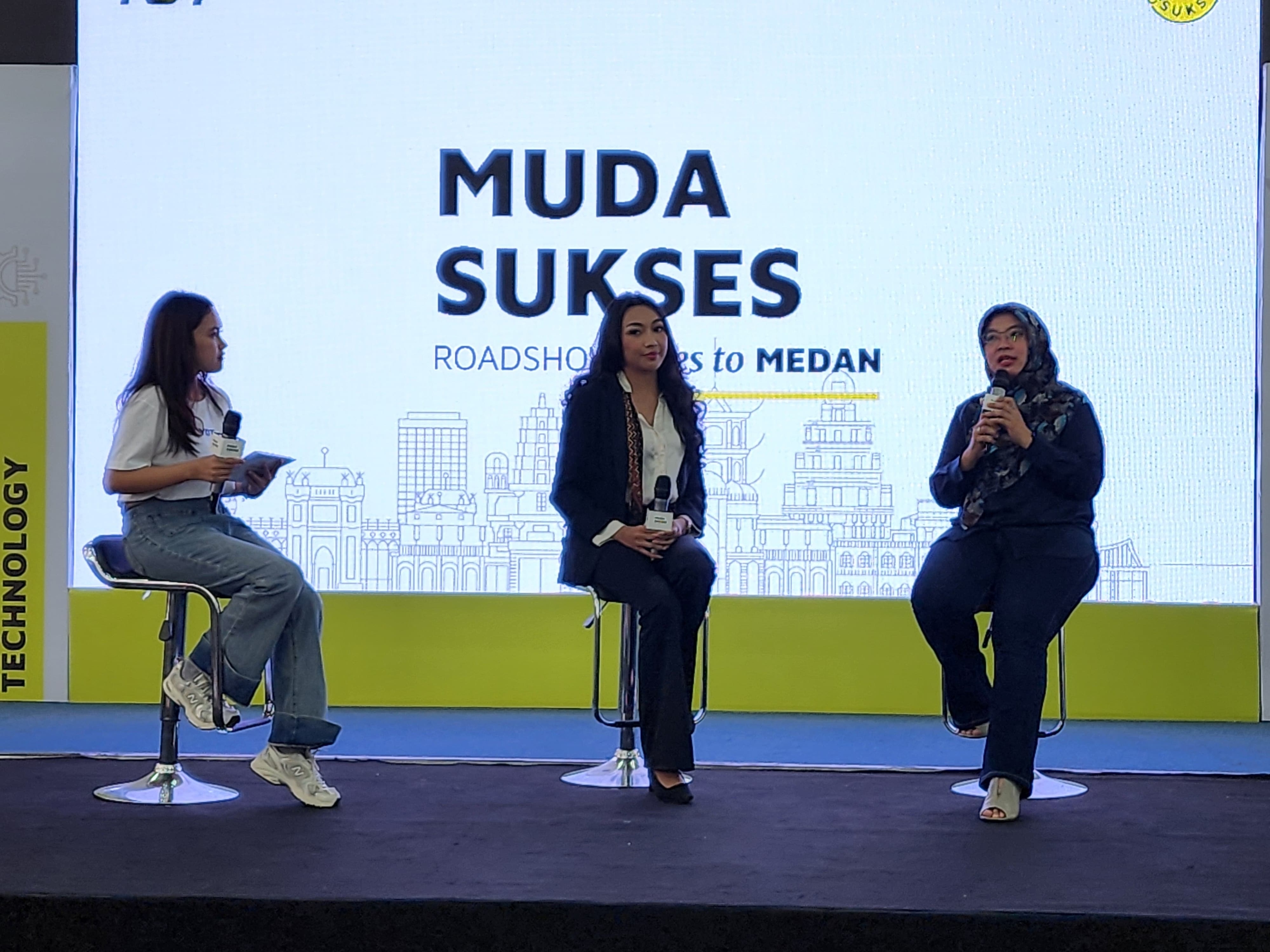 PGN & Young on Top Ajak Anak Muda Medan Jadi Pemimpin dan Ciptakan Dampak Positif