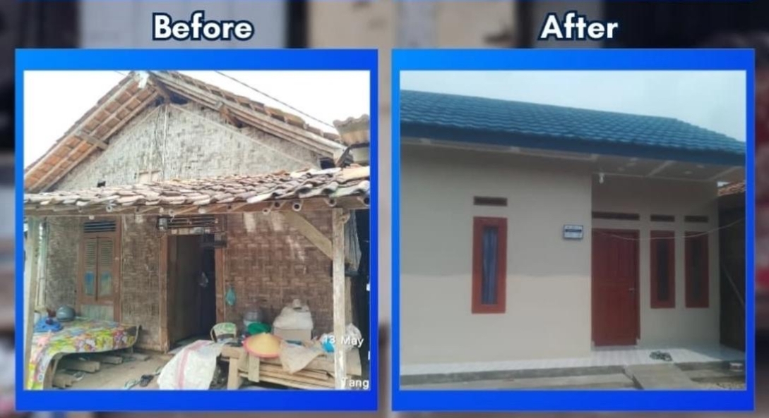 Program Bedah Rumah PIK2 Hadirkan Hunian Layak di Desa Patramanggala