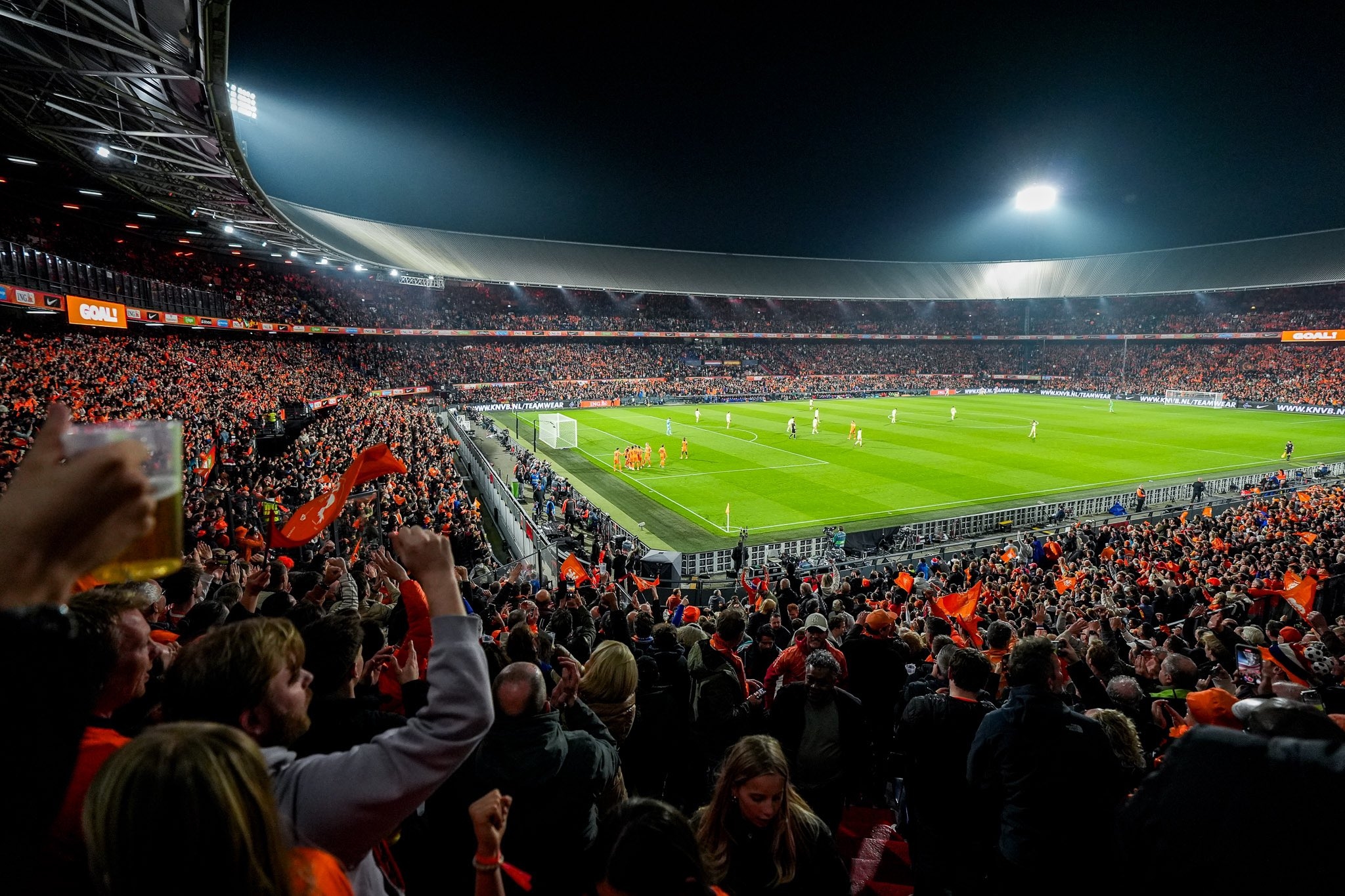 Jadwal Siaran Langsung Kualifikasi Piala Dunia: Belanda vs Polandia, Argentina vs Venezuela