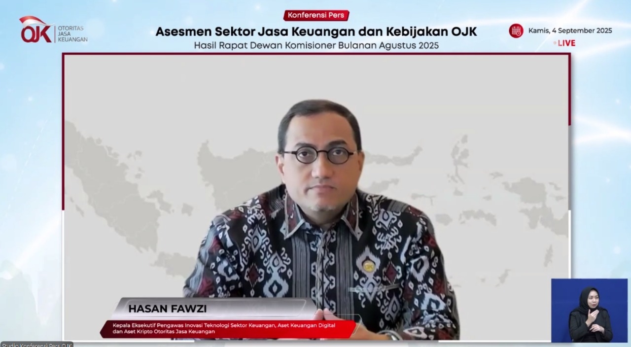 OJK: Inovasi Kripto dan Keuangan Digital Harus Sejalan dengan Perlindungan Konsumen