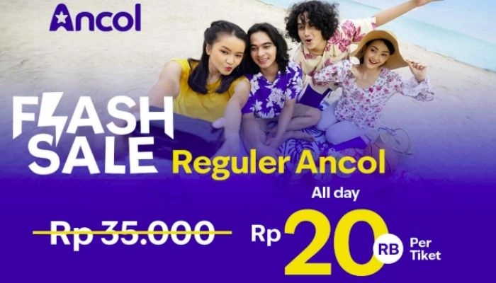 Khusus Hari Ini! Harga Tiket Ancol Cuma Rp20 Ribu, Cek Cara Pesan dan Periode Kunjungan