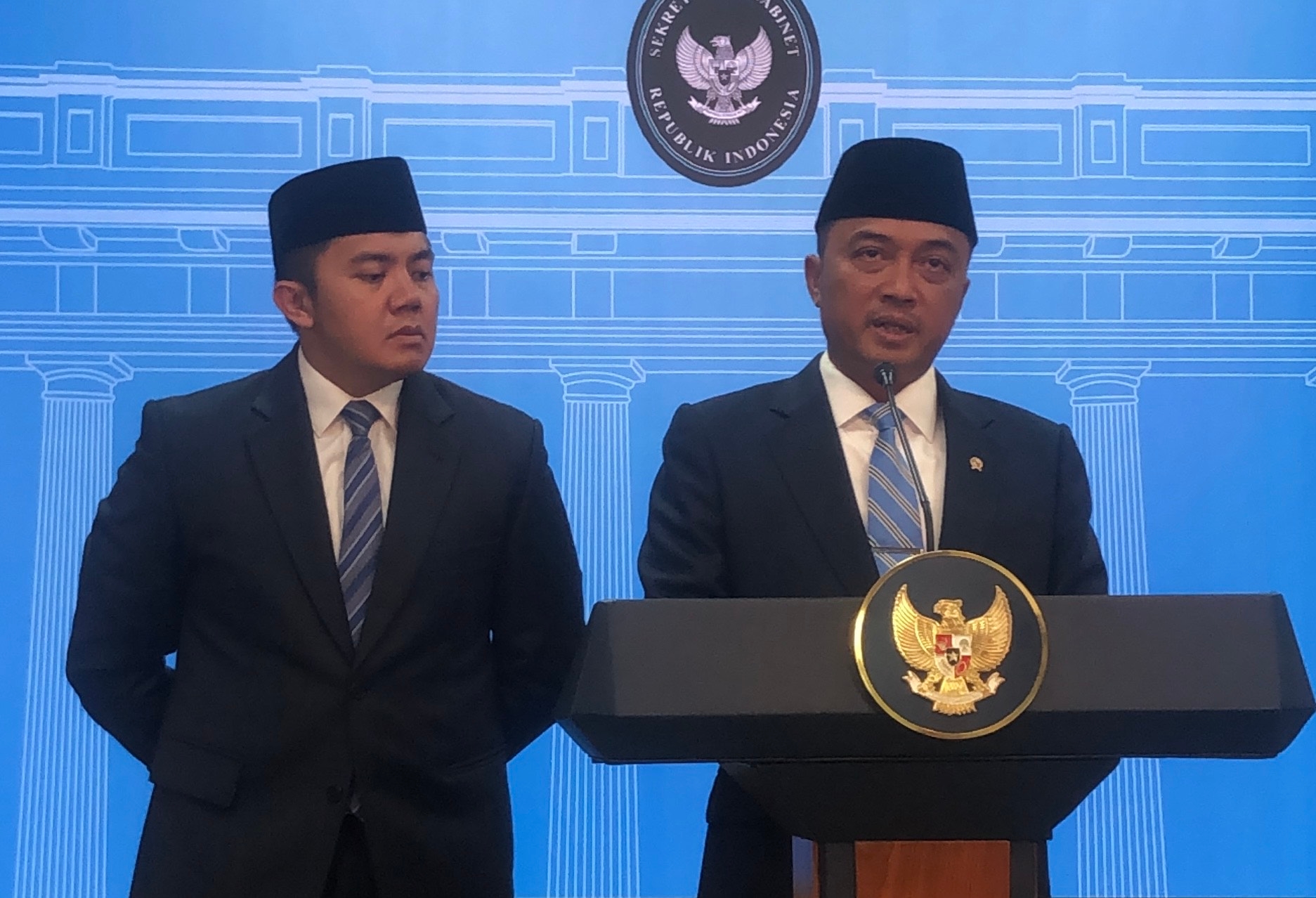 Prabowo Resmi Reshuffle, 6 Kementerian dan Lembaga Dilantik Sore Ini