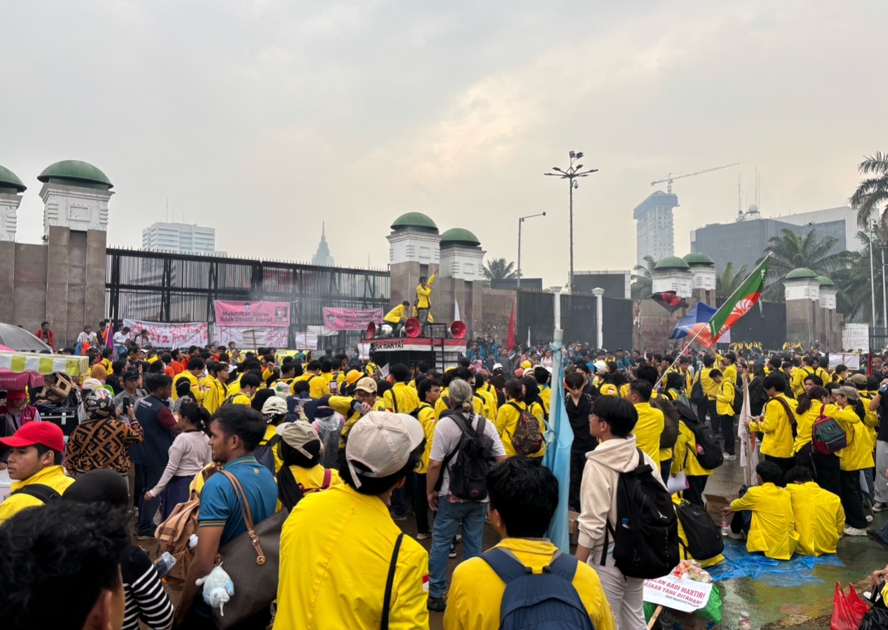 BEM UI Tagih Janji DPR Penuhi 17+8 Tuntutan Rakyat