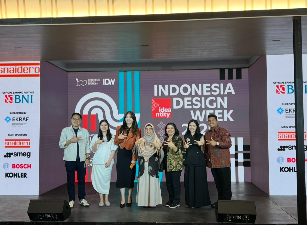 Indonesia Design Week 2025: Panggung Kolaborasi, Inovasi, dan Identitas Desain Indonesia